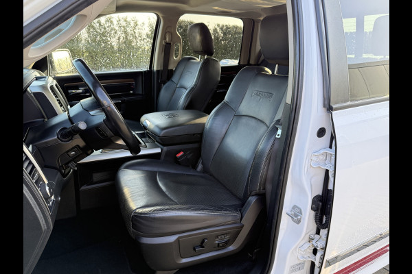 Dodge Ram 1500 3.0 V6 DIESEL LARAMIE E6 / 4x4 / **UNIEK** / CREW CAB / CAMERA / LEDER / 3.5T TREKHAAK