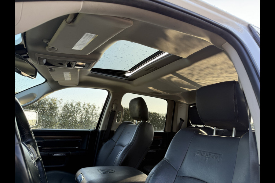 Dodge Ram 1500 3.0 V6 DIESEL LARAMIE E6 / 4x4 / **UNIEK** / CREW CAB / CAMERA / LEDER / 3.5T TREKHAAK