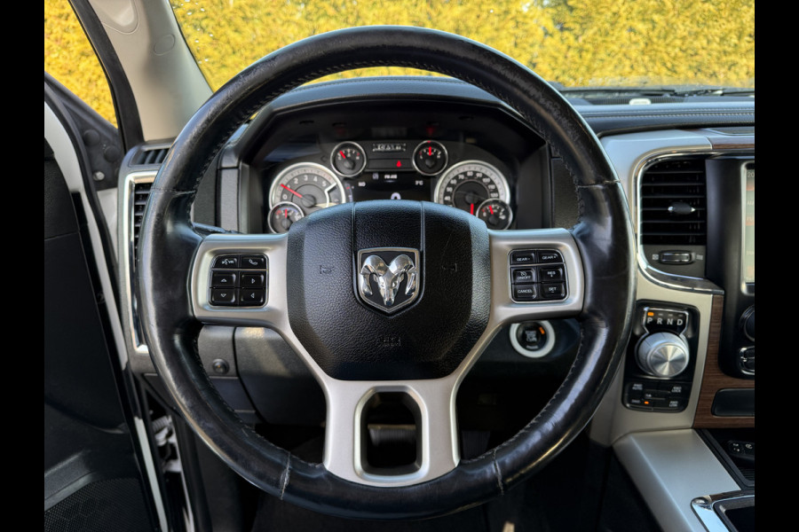 Dodge Ram 1500 3.0 V6 DIESEL LARAMIE E6 / 4x4 / **UNIEK** / CREW CAB / CAMERA / LEDER / 3.5T TREKHAAK