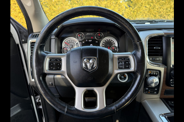 Dodge Ram 1500 3.0 V6 DIESEL LARAMIE E6 / 4x4 / **UNIEK** / CREW CAB / CAMERA / LEDER / 3.5T TREKHAAK