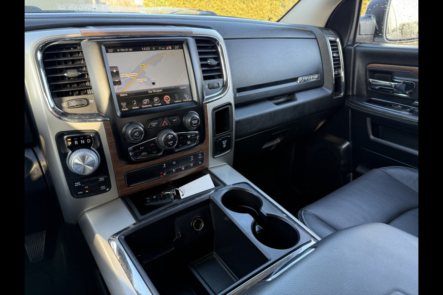Dodge Ram 1500 3.0 V6 DIESEL LARAMIE E6 / 4x4 / **UNIEK** / CREW CAB / CAMERA / LEDER / 3.5T TREKHAAK