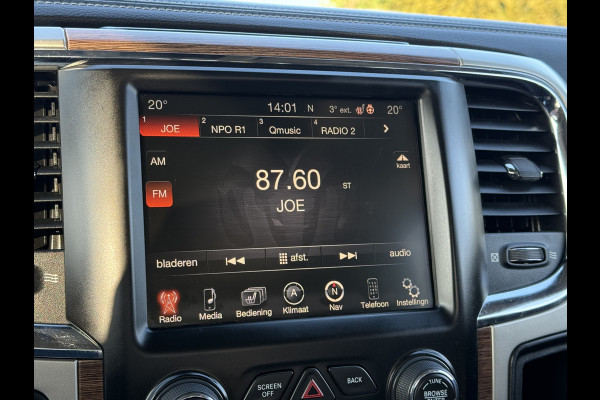 Dodge Ram 1500 3.0 V6 DIESEL LARAMIE E6 / 4x4 / **UNIEK** / CREW CAB / CAMERA / LEDER / 3.5T TREKHAAK