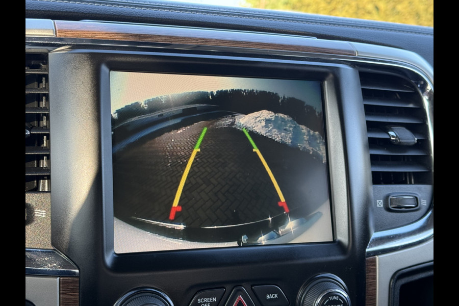 Dodge Ram 1500 3.0 V6 DIESEL LARAMIE E6 / 4x4 / **UNIEK** / CREW CAB / CAMERA / LEDER / 3.5T TREKHAAK