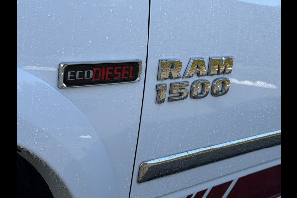 Dodge Ram 1500 3.0 V6 DIESEL LARAMIE E6 / 4x4 / **UNIEK** / CREW CAB / CAMERA / LEDER / 3.5T TREKHAAK