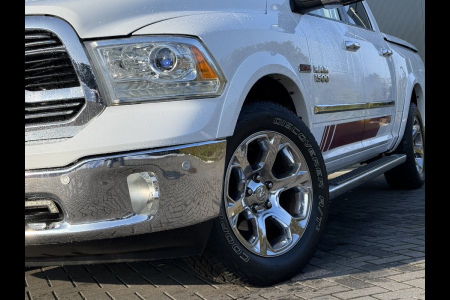 Dodge Ram 1500 3.0 V6 DIESEL LARAMIE E6 / 4x4 / **UNIEK** / CREW CAB / CAMERA / LEDER / 3.5T TREKHAAK