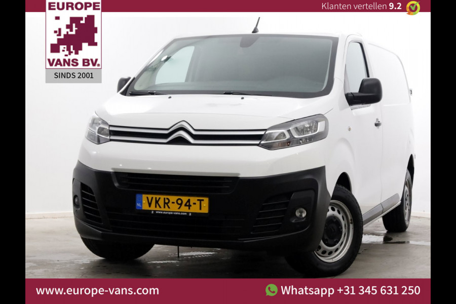 Citroën Jumpy 2.0 BlueHDI 120pk M Club Airco/Navi 06-2021