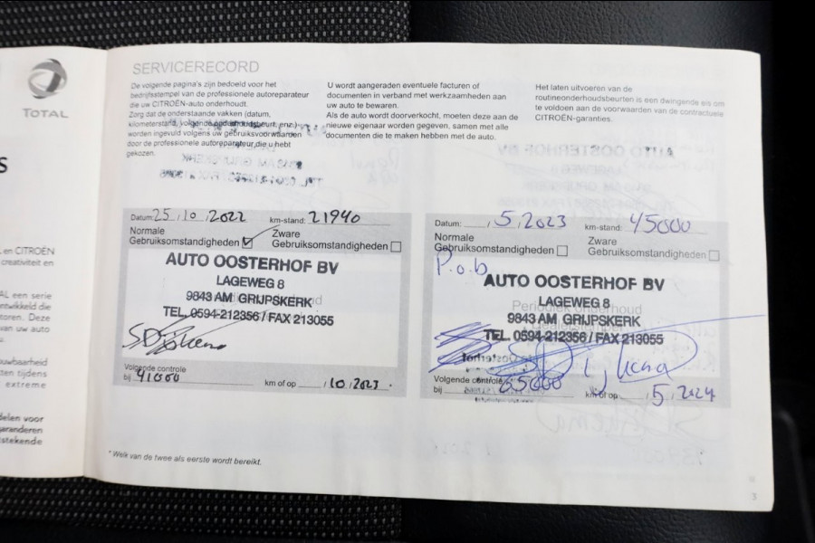 Citroën Jumpy 2.0 BlueHDI 120pk M Club Airco/Navi 06-2021