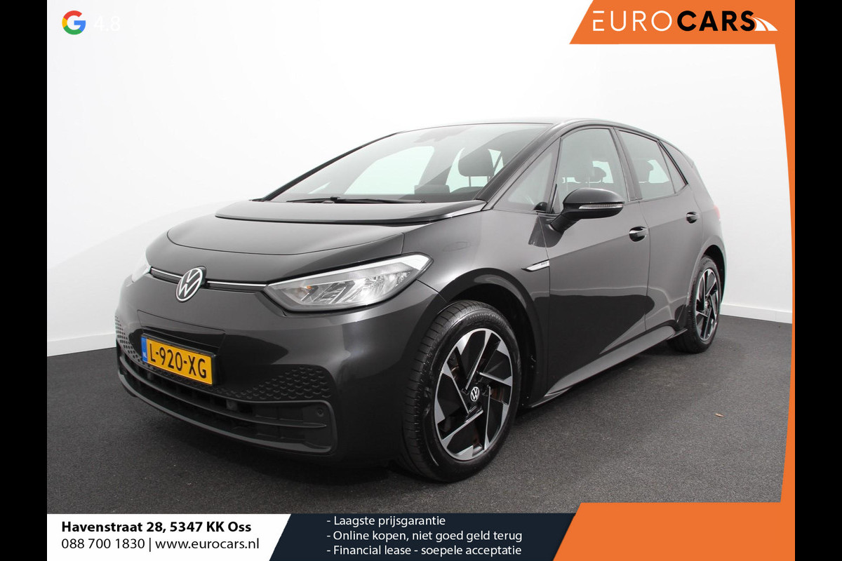 Volkswagen ID.3 Life 58 kWh | Climate control | Navigatie | Cruise control | Parkeersensoren voor + achter | LED Voorstoelen verwarmd | Apple Carplay/ Android Auto