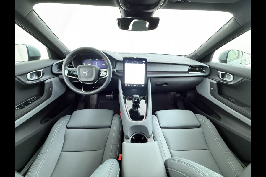 Polestar 2 PERFORMANCE Long Range Dual Motor AWD Launch Edition 78kWh Trekhaak Adap.Cruise Pano-Dak Harman&Kardon®-Audio Navi Ecc Apple Car SOH 91% 4WD Stuur-Stoel-Achterbankverwarming Elek.Achterklep Privacy Glas Lmv 20" Led Dodehoekdetectie Rijstrooksensor Wifi 1e Eigenaar Volledig Dealeronderhouden Origineel Nederlandse Auto 1500kg Trekvermogen!