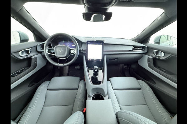 Polestar 2 PERFORMANCE Long Range Dual Motor AWD Launch Edition 78kWh Trekhaak Adap.Cruise Pano-Dak Harman&Kardon®-Audio Navi Ecc Apple Car SOH 91% 4WD Stuur-Stoel-Achterbankverwarming Elek.Achterklep Privacy Glas Lmv 20" Led Dodehoekdetectie Rijstrooksensor Wifi 1e Eigenaar Volledig Dealeronderhouden Origineel Nederlandse Auto 1500kg Trekvermogen!