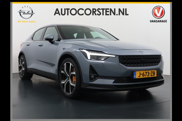 Polestar 2 PERFORMANCE Long Range Dual Motor AWD Launch Edition 78kWh Trekhaak Adap.Cruise Pano-Dak Harman&Kardon®-Audio Navi Ecc Apple Car SOH 91% 4WD Stuur-Stoel-Achterbankverwarming Elek.Achterklep Privacy Glas Lmv 20" Led Dodehoekdetectie Rijstrooksensor Wifi 1e Eigenaar Volledig Dealeronderhouden Origineel Nederlandse Auto 1500kg Trekvermogen!