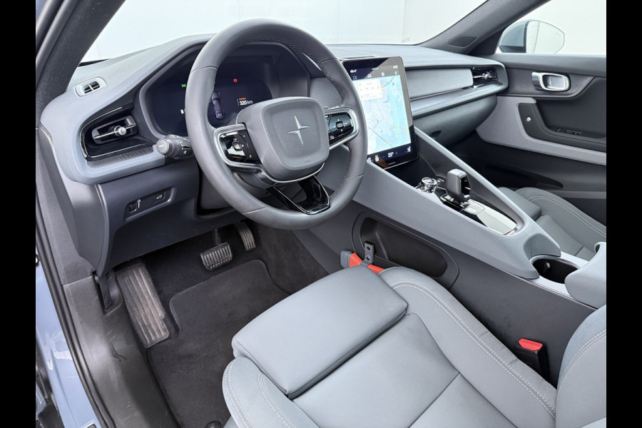 Polestar 2 PERFORMANCE Long Range Dual Motor AWD Launch Edition 78kWh Trekhaak Adap.Cruise Pano-Dak Harman&Kardon®-Audio Navi Ecc Apple Car SOH 91% 4WD Stuur-Stoel-Achterbankverwarming Elek.Achterklep Privacy Glas Lmv 20" Led Dodehoekdetectie Rijstrooksensor Wifi 1e Eigenaar Volledig Dealeronderhouden Origineel Nederlandse Auto 1500kg Trekvermogen!