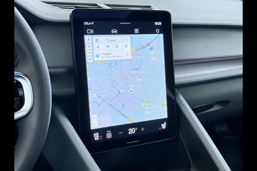 Polestar 2 PERFORMANCE Long Range Dual Motor AWD Launch Edition 78kWh Trekhaak Adap.Cruise Pano-Dak Harman&Kardon®-Audio Navi Ecc Apple Car SOH 91% 4WD Stuur-Stoel-Achterbankverwarming Elek.Achterklep Privacy Glas Lmv 20" Led Dodehoekdetectie Rijstrooksensor Wifi 1e Eigenaar Volledig Dealeronderhouden Origineel Nederlandse Auto 1500kg Trekvermogen!