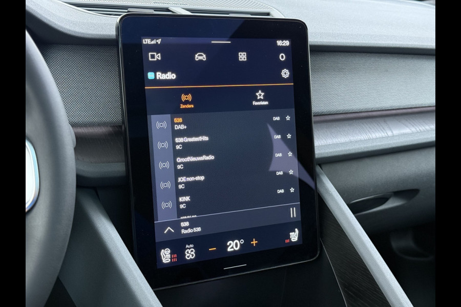 Polestar 2 PERFORMANCE Long Range Dual Motor AWD Launch Edition 78kWh Trekhaak Adap.Cruise Pano-Dak Harman&Kardon®-Audio Navi Ecc Apple Car SOH 91% 4WD Stuur-Stoel-Achterbankverwarming Elek.Achterklep Privacy Glas Lmv 20" Led Dodehoekdetectie Rijstrooksensor Wifi 1e Eigenaar Volledig Dealeronderhouden Origineel Nederlandse Auto 1500kg Trekvermogen!