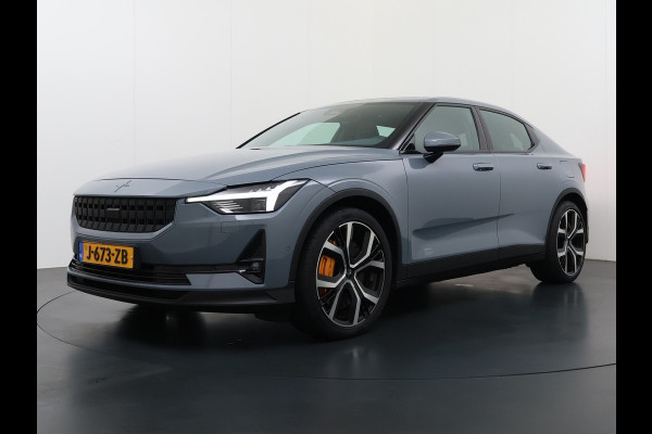 Polestar 2 PERFORMANCE Long Range Dual Motor AWD Launch Edition 78kWh Trekhaak Adap.Cruise Pano-Dak Harman&Kardon®-Audio Navi Ecc Apple Car SOH 91% 4WD Stuur-Stoel-Achterbankverwarming Elek.Achterklep Privacy Glas Lmv 20" Led Dodehoekdetectie Rijstrooksensor Wifi 1e Eigenaar Volledig Dealeronderhouden Origineel Nederlandse Auto 1500kg Trekvermogen!