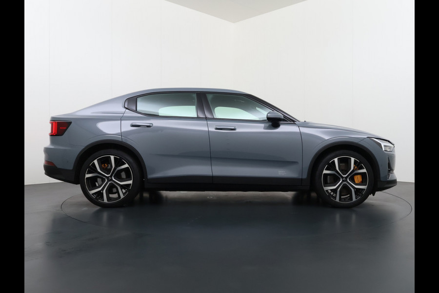Polestar 2 PERFORMANCE Long Range Dual Motor AWD Launch Edition 78kWh Trekhaak Adap.Cruise Pano-Dak Harman&Kardon®-Audio Navi Ecc Apple Car SOH 91% 4WD Stuur-Stoel-Achterbankverwarming Elek.Achterklep Privacy Glas Lmv 20" Led Dodehoekdetectie Rijstrooksensor Wifi 1e Eigenaar Volledig Dealeronderhouden Origineel Nederlandse Auto 1500kg Trekvermogen!