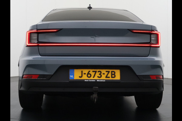 Polestar 2 PERFORMANCE Long Range Dual Motor AWD Launch Edition 78kWh Trekhaak Adap.Cruise Pano-Dak Harman&Kardon®-Audio Navi Ecc Apple Car SOH 91% 4WD Stuur-Stoel-Achterbankverwarming Elek.Achterklep Privacy Glas Lmv 20" Led Dodehoekdetectie Rijstrooksensor Wifi 1e Eigenaar Volledig Dealeronderhouden Origineel Nederlandse Auto 1500kg Trekvermogen!