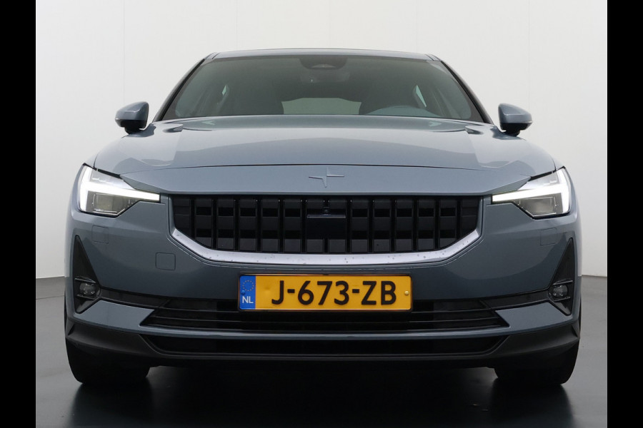 Polestar 2 PERFORMANCE Long Range Dual Motor AWD Launch Edition 78kWh Trekhaak Adap.Cruise Pano-Dak Harman&Kardon®-Audio Navi Ecc Apple Car SOH 91% 4WD Stuur-Stoel-Achterbankverwarming Elek.Achterklep Privacy Glas Lmv 20" Led Dodehoekdetectie Rijstrooksensor Wifi 1e Eigenaar Volledig Dealeronderhouden Origineel Nederlandse Auto 1500kg Trekvermogen!
