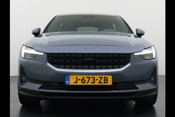 Polestar 2 PERFORMANCE Long Range Dual Motor AWD Launch Edition 78kWh Trekhaak Adap.Cruise Pano-Dak Harman&Kardon®-Audio Navi Ecc Apple Car SOH 91% 4WD Stuur-Stoel-Achterbankverwarming Elek.Achterklep Privacy Glas Lmv 20" Led Dodehoekdetectie Rijstrooksensor Wifi 1e Eigenaar Volledig Dealeronderhouden Origineel Nederlandse Auto 1500kg Trekvermogen!