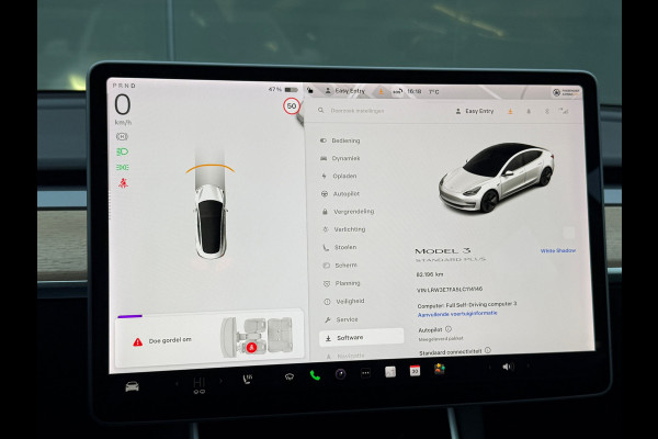Tesla Model 3 Standard RWD Plus 60 kWh 92% SOH Dealer Onderhouden