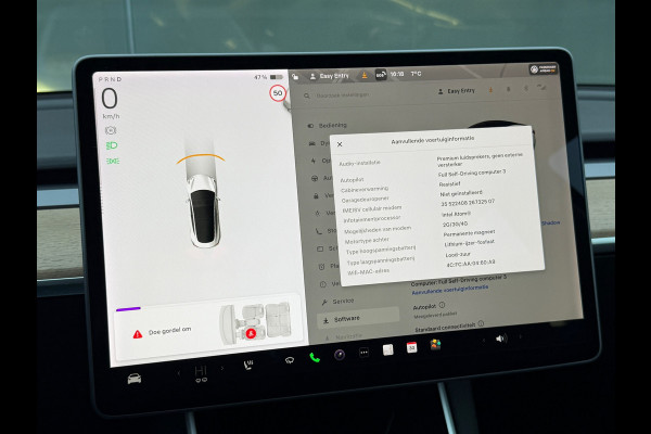 Tesla Model 3 Standard RWD Plus 60 kWh 92% SOH Dealer Onderhouden