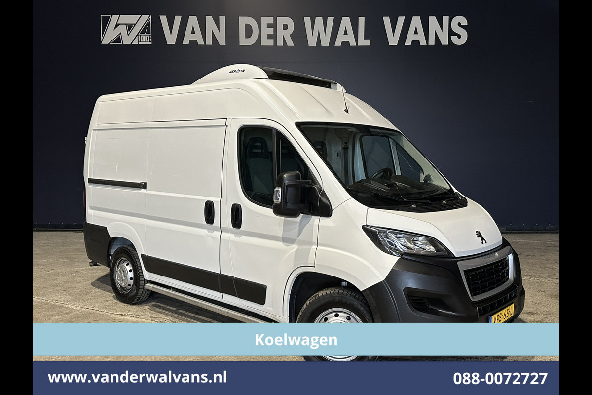 Peugeot Boxer 2.2 BlueHDi 141pk L1H2 Koelwagen KOELEN + VRIEZEN Euro6 Airco | Cruisecontrol Bijrijdersbank, Parkeersensoren