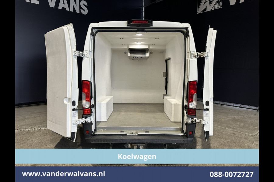 Peugeot Boxer 2.2 BlueHDi 141pk L1H2 Koelwagen KOELEN + VRIEZEN Euro6 Airco | Cruisecontrol Bijrijdersbank, Parkeersensoren