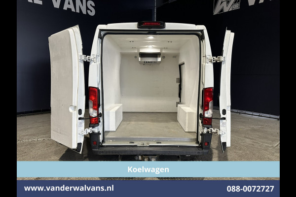 Peugeot Boxer 2.2 BlueHDi 141pk L1H2 Koelwagen KOELEN + VRIEZEN Euro6 Airco | Cruisecontrol Bijrijdersbank, Parkeersensoren