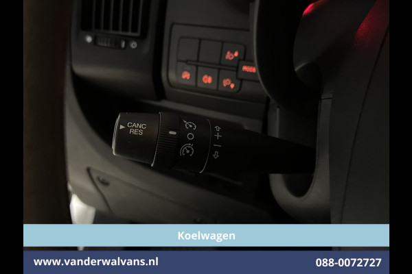 Peugeot Boxer 2.2 BlueHDi 141pk L1H2 Koelwagen KOELEN + VRIEZEN Euro6 Airco | Cruisecontrol Bijrijdersbank, Parkeersensoren