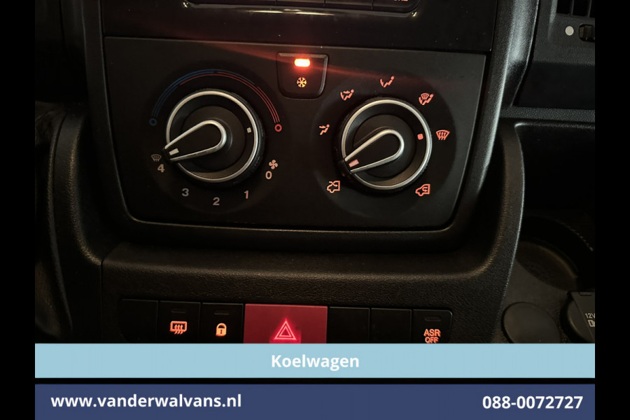 Peugeot Boxer 2.2 BlueHDi 141pk L1H2 Koelwagen KOELEN + VRIEZEN Euro6 Airco | Cruisecontrol Bijrijdersbank, Parkeersensoren