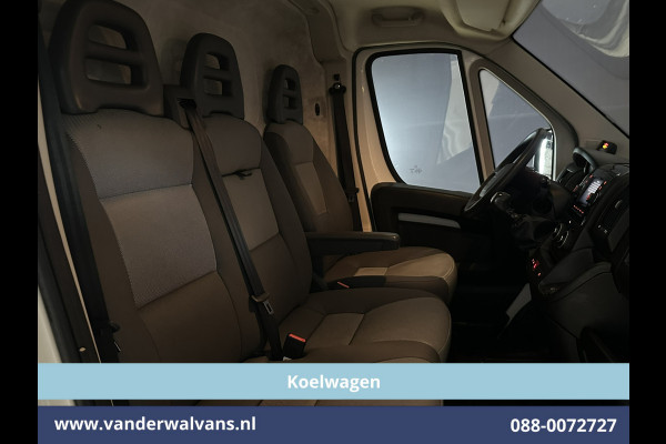 Peugeot Boxer 2.2 BlueHDi 141pk L1H2 Koelwagen KOELEN + VRIEZEN Euro6 Airco | Cruisecontrol Bijrijdersbank, Parkeersensoren