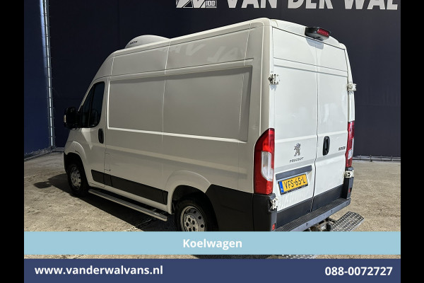 Peugeot Boxer 2.2 BlueHDi 141pk L1H2 Koelwagen KOELEN + VRIEZEN Euro6 Airco | Cruisecontrol Bijrijdersbank, Parkeersensoren