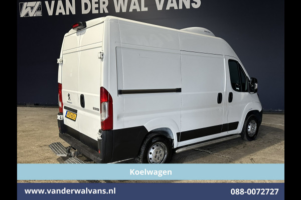 Peugeot Boxer 2.2 BlueHDi 141pk L1H2 Koelwagen KOELEN + VRIEZEN Euro6 Airco | Cruisecontrol Bijrijdersbank, Parkeersensoren