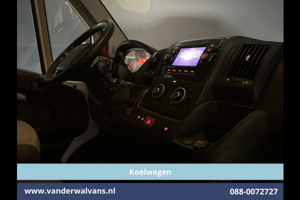 Peugeot Boxer 2.2 BlueHDi 141pk L1H2 Koelwagen KOELEN + VRIEZEN Euro6 Airco | Cruisecontrol Bijrijdersbank, Parkeersensoren