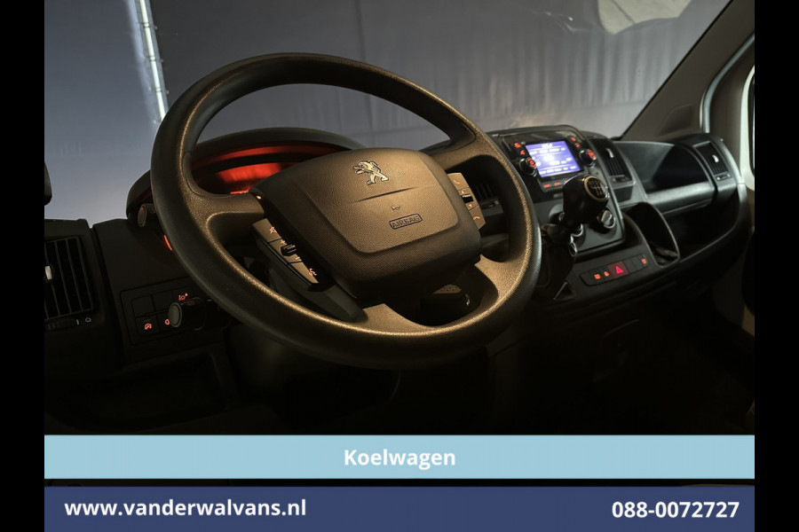 Peugeot Boxer 2.2 BlueHDi 141pk L1H2 Koelwagen KOELEN + VRIEZEN Euro6 Airco | Cruisecontrol Bijrijdersbank, Parkeersensoren