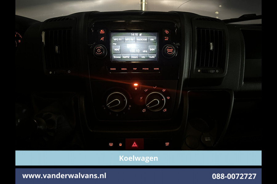 Peugeot Boxer 2.2 BlueHDi 141pk L1H2 Koelwagen KOELEN + VRIEZEN Euro6 Airco | Cruisecontrol Bijrijdersbank, Parkeersensoren