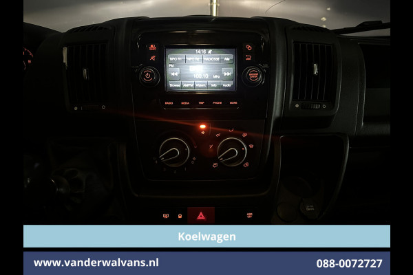 Peugeot Boxer 2.2 BlueHDi 141pk L1H2 Koelwagen KOELEN + VRIEZEN Euro6 Airco | Cruisecontrol Bijrijdersbank, Parkeersensoren