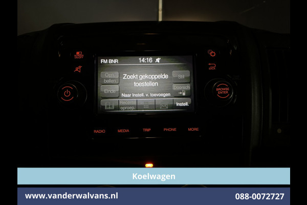 Peugeot Boxer 2.2 BlueHDi 141pk L1H2 Koelwagen KOELEN + VRIEZEN Euro6 Airco | Cruisecontrol Bijrijdersbank, Parkeersensoren