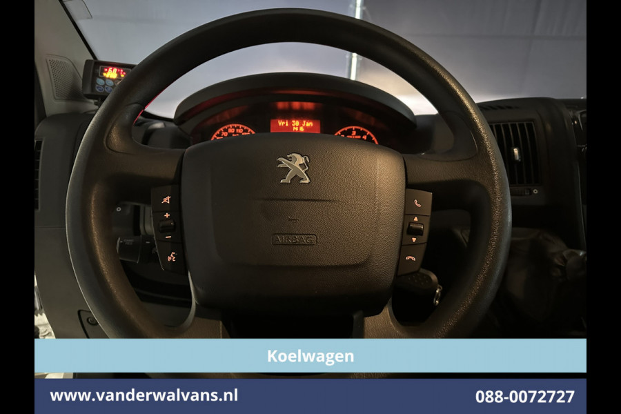 Peugeot Boxer 2.2 BlueHDi 141pk L1H2 Koelwagen KOELEN + VRIEZEN Euro6 Airco | Cruisecontrol Bijrijdersbank, Parkeersensoren