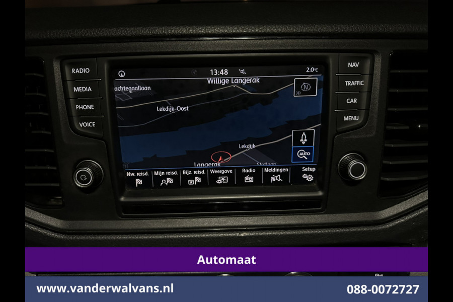 Volkswagen Crafter 2.0 TDI 140pk Automaat L3H3 L2H2 Euro6 Airco | Navigatie | Camera | Apple Carplay | Chauffeursstoel Android Auto, Leder, Parkeersensoren, Bijrijdersbank