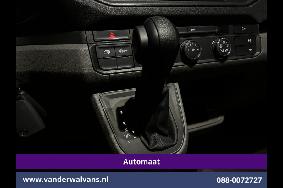Volkswagen Crafter 2.0 TDI 140pk Automaat L3H3 L2H2 Euro6 Airco | Navigatie | Camera | Apple Carplay | Chauffeursstoel Android Auto, Leder, Parkeersensoren, Bijrijdersbank