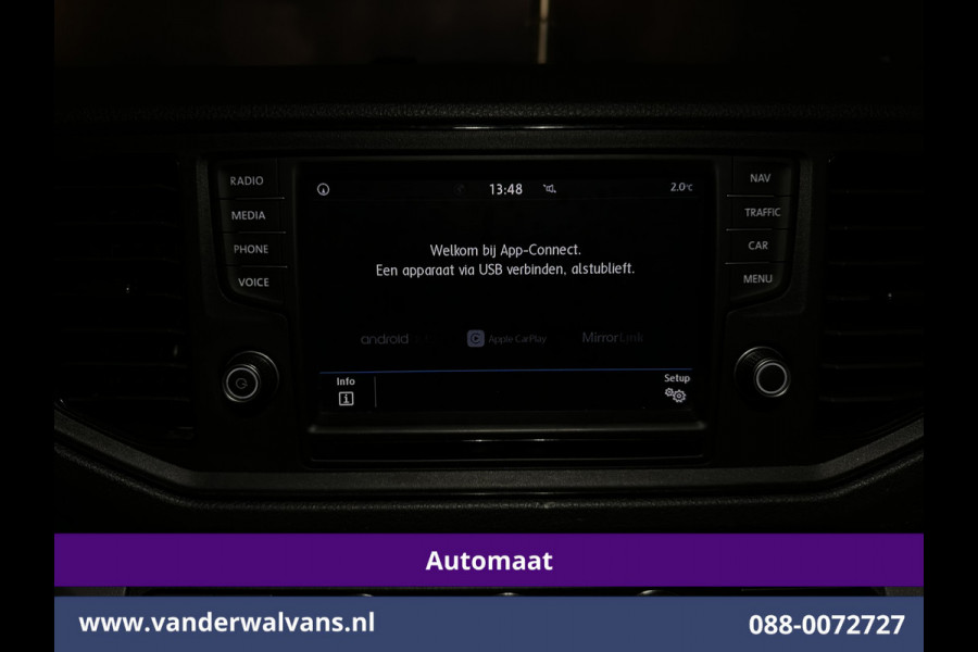 Volkswagen Crafter 2.0 TDI 140pk Automaat L3H3 L2H2 Euro6 Airco | Navigatie | Camera | Apple Carplay | Chauffeursstoel Android Auto, Leder, Parkeersensoren, Bijrijdersbank