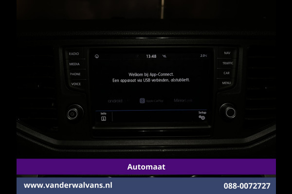Volkswagen Crafter 2.0 TDI 140pk Automaat L3H3 L2H2 Euro6 Airco | Navigatie | Camera | Apple Carplay | Chauffeursstoel Android Auto, Leder, Parkeersensoren, Bijrijdersbank