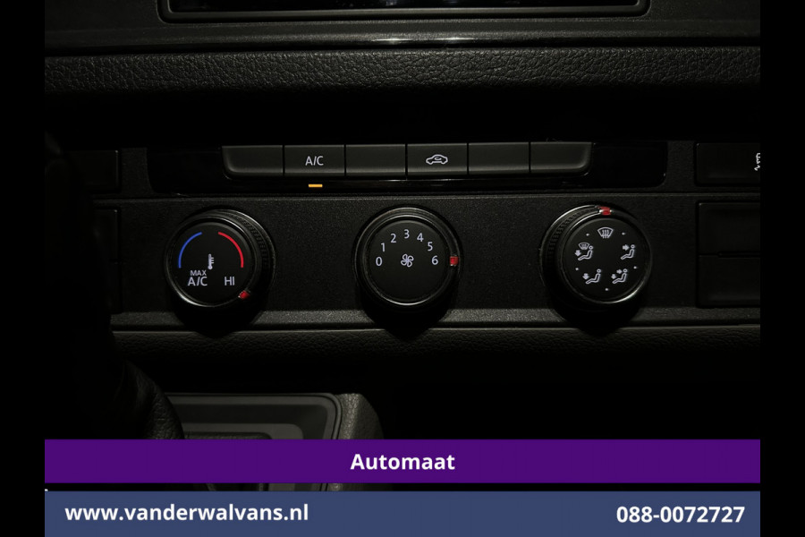 Volkswagen Crafter 2.0 TDI 140pk Automaat L3H3 L2H2 Euro6 Airco | Navigatie | Camera | Apple Carplay | Chauffeursstoel Android Auto, Leder, Parkeersensoren, Bijrijdersbank