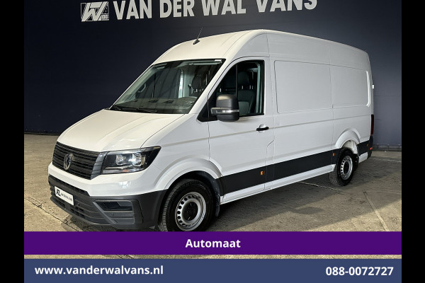 Volkswagen Crafter 2.0 TDI 140pk Automaat L3H3 L2H2 Euro6 Airco | Navigatie | Camera | Apple Carplay | Chauffeursstoel Android Auto, Leder, Parkeersensoren, Bijrijdersbank