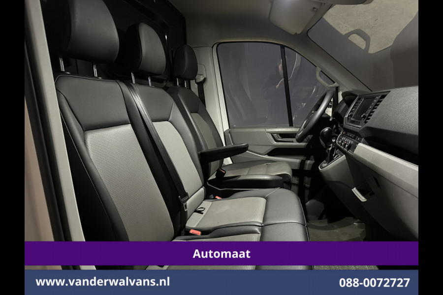 Volkswagen Crafter 2.0 TDI 140pk Automaat L3H3 L2H2 Euro6 Airco | Navigatie | Camera | Apple Carplay | Chauffeursstoel Android Auto, Leder, Parkeersensoren, Bijrijdersbank