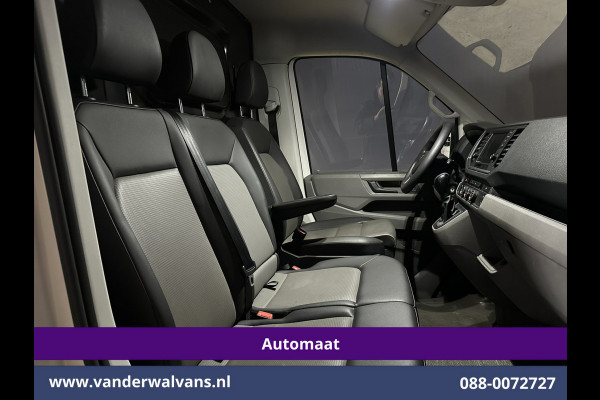 Volkswagen Crafter 2.0 TDI 140pk Automaat L3H3 L2H2 Euro6 Airco | Navigatie | Camera | Apple Carplay | Chauffeursstoel Android Auto, Leder, Parkeersensoren, Bijrijdersbank