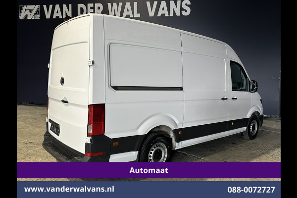 Volkswagen Crafter 2.0 TDI 140pk Automaat L3H3 L2H2 Euro6 Airco | Navigatie | Camera | Apple Carplay | Chauffeursstoel Android Auto, Leder, Parkeersensoren, Bijrijdersbank