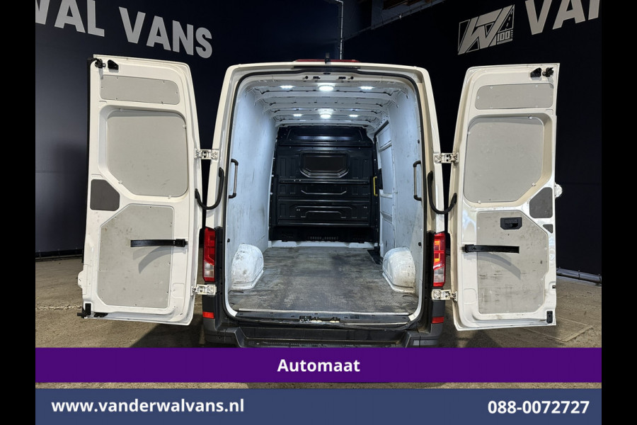 Volkswagen Crafter 2.0 TDI 140pk Automaat L3H3 L2H2 Euro6 Airco | Navigatie | Camera | Apple Carplay | Chauffeursstoel Android Auto, Leder, Parkeersensoren, Bijrijdersbank