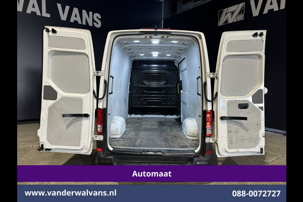 Volkswagen Crafter 2.0 TDI 140pk Automaat L3H3 L2H2 Euro6 Airco | Navigatie | Camera | Apple Carplay | Chauffeursstoel Android Auto, Leder, Parkeersensoren, Bijrijdersbank